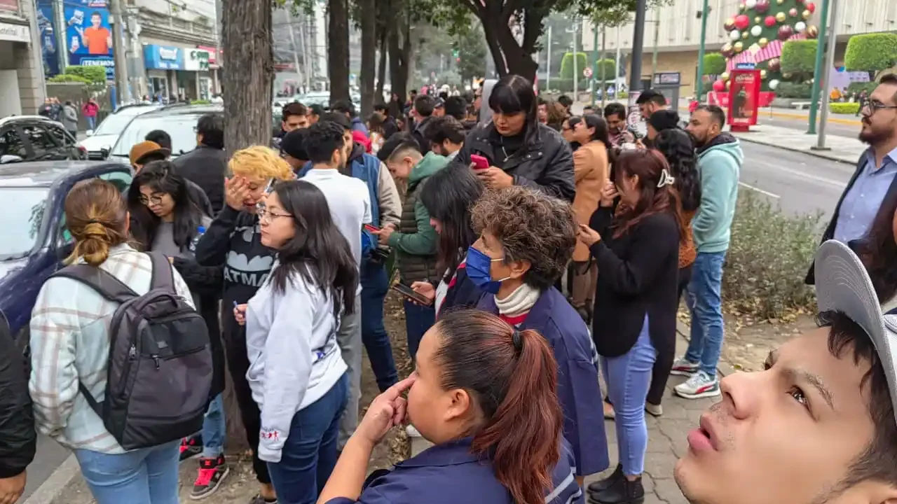 Susto: dos microsismos se registran en la CDMX