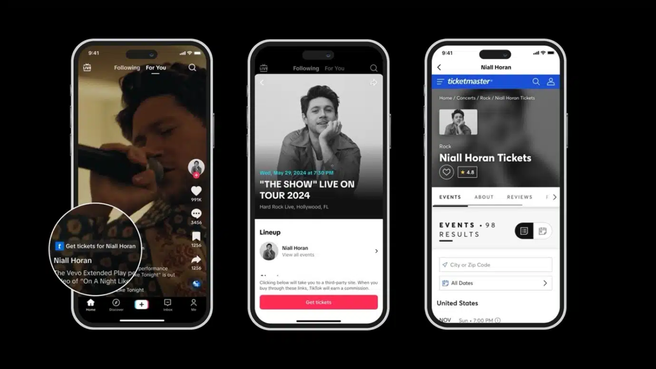 Ticketmaster permitirá comprar boletos desde TikTok en México; así se podrá hacer