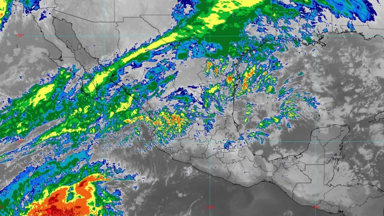 Evento de ‘Norte’ se mantiene de muy fuerte a intenso afectando al sur y sureste de México