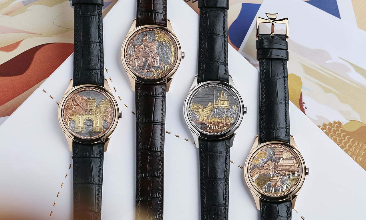 Les Cabinotiers Récits de Voyages, una línea de piezas únicas en el mundo de la relojería