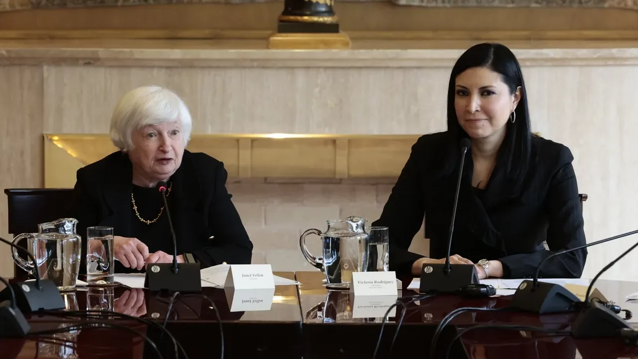 Mujeres, necesarias para impulsar a México y la integración Norteamericana: Janet Yellen