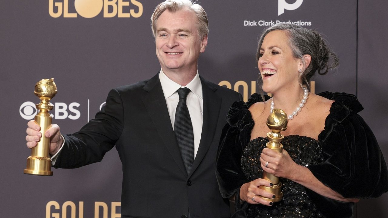 ‘Oppenheimer’, de Christopher Nolan, triunfa en los Golden Globes 2024; aquí la lista completa de ganadores