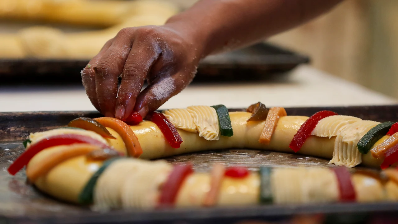 La rosca de Reyes conserva la tradición tras años de pandemia e inflación