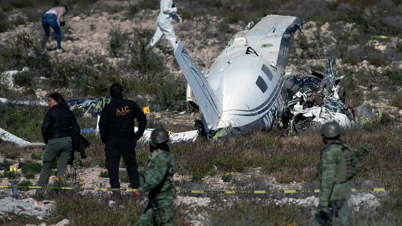 Desplome de una avioneta en Coahuila deja cuatro muertos