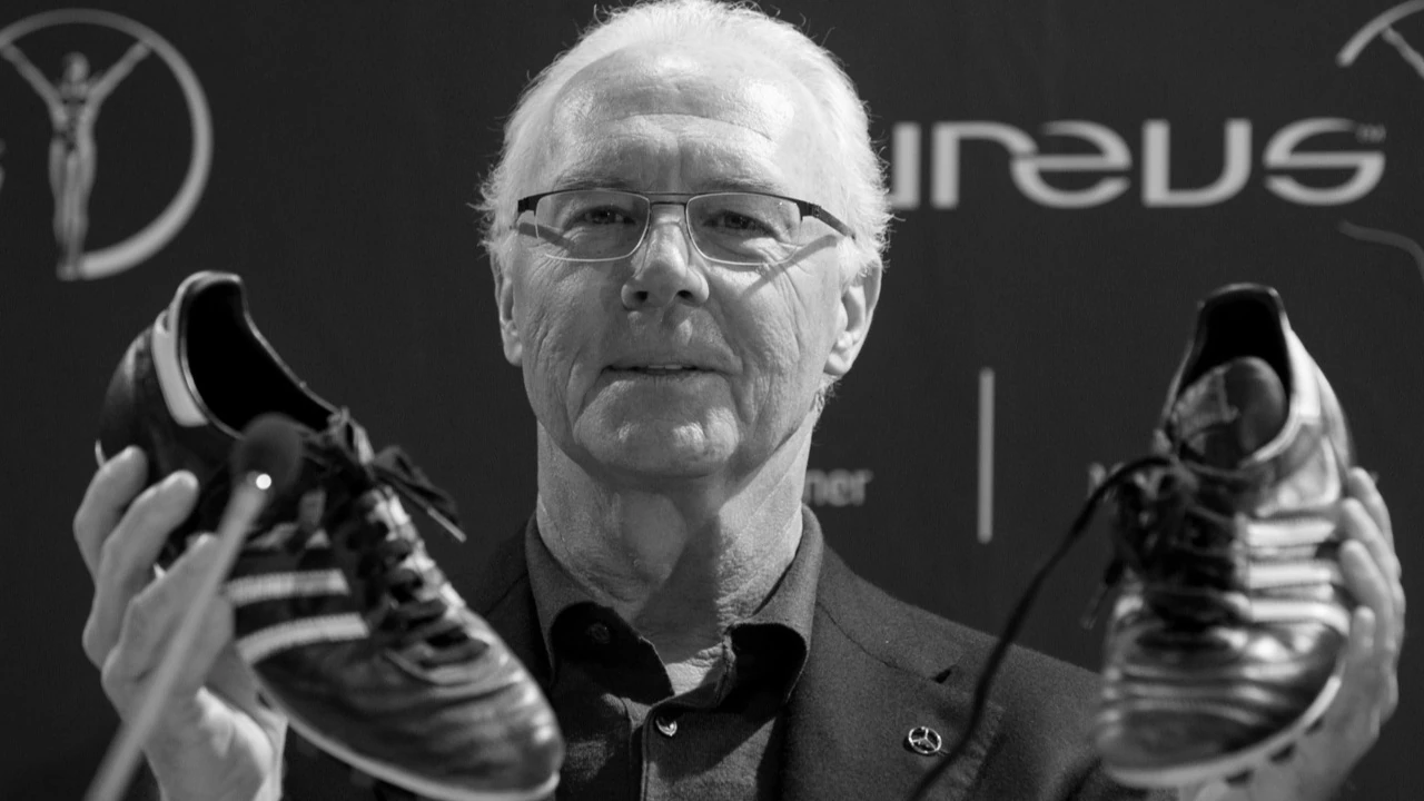 Murió la leyenda del futbol alemán Franz Beckenbauer