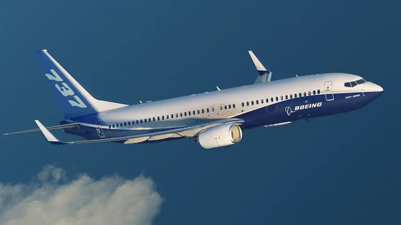 Detectan grieta en ventanilla de un Boeing 737-800 tras despegar en Japón