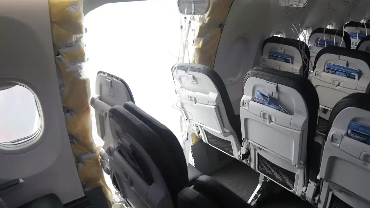 EU ordena inmovilizar todos los aviones Boeing 737 Max 9