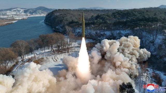 Misil hipersónico-Corea del Norte
