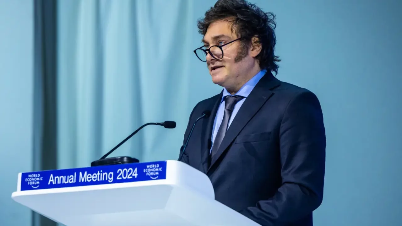 Gobierno argentino destaca resultado ‘absolutamente sensacional’ de Milei en el Foro de Davos