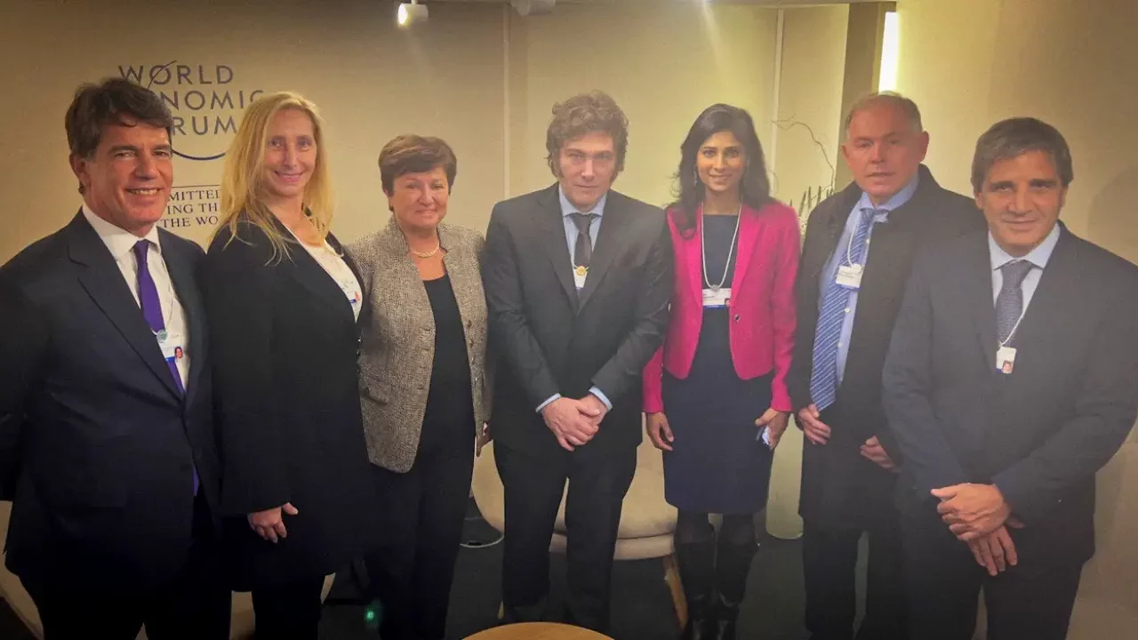 Las Malvinas no fue tema en reunión entre Milei y ministro de Reino Unido