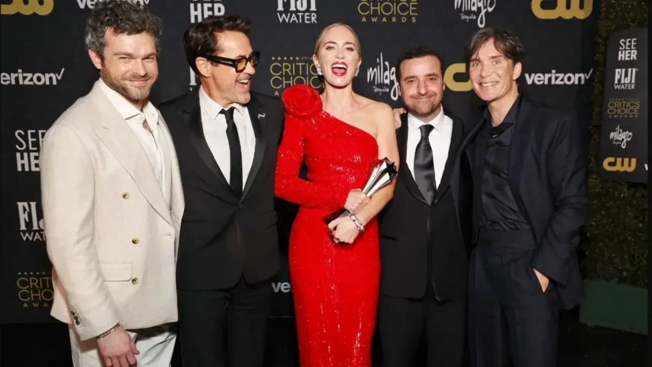 ‘Oppenheimer’ se perfila como la favorita en los BAFTA con 13 nominaciones