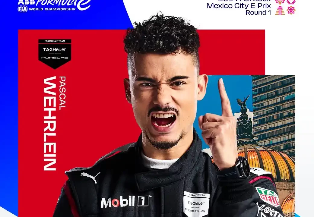 Fórmula E en México: Pascal Wehrlein, de Porsche, vence en la fecha inaugural