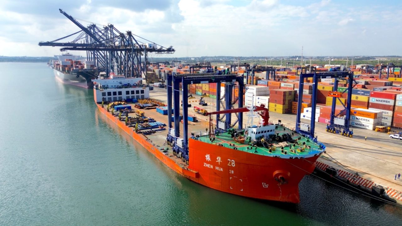 Resaltan que por el Golfo de México entran y salen 100 mil millones de dólares en mercancía