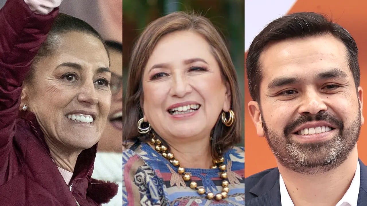 Sheinbaum lidera con 51.8% de apoyo tras precampañas a la presidencia de México: encuesta