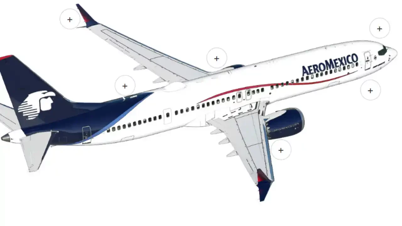 Aeroméxico inmoviliza sus aviones Boeing B737 MAX-9