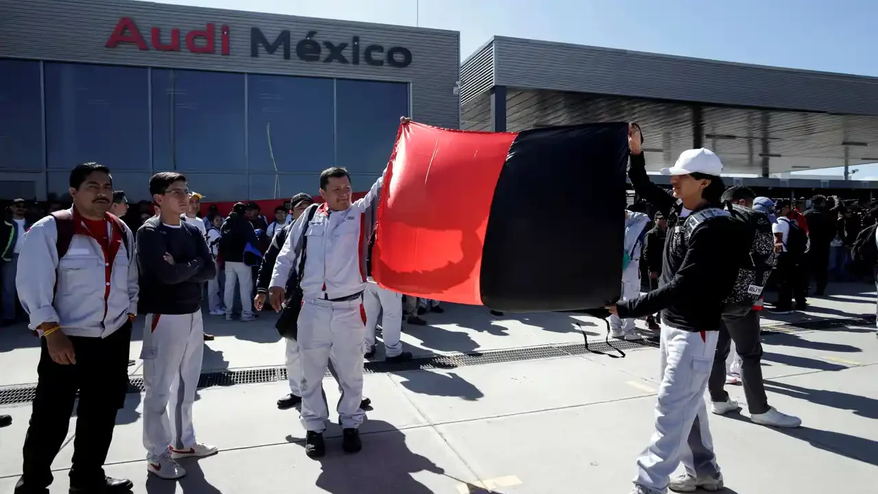 Coparmex pide a trabajadores de Audi retomar diálogo para terminar huelga
