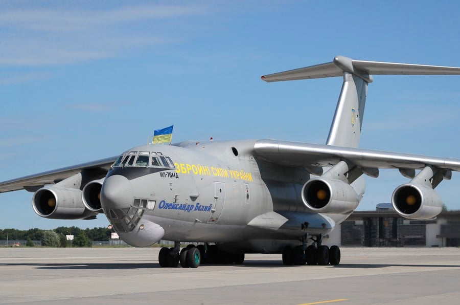 Ucrania exige investigación internacional de la caída de avión ruso Il-76