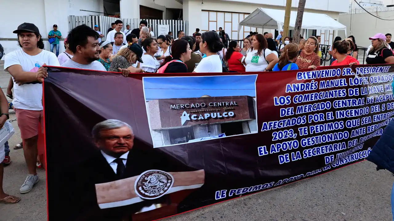 Habitantes de Acapulco se quejan por apoyos insuficientes