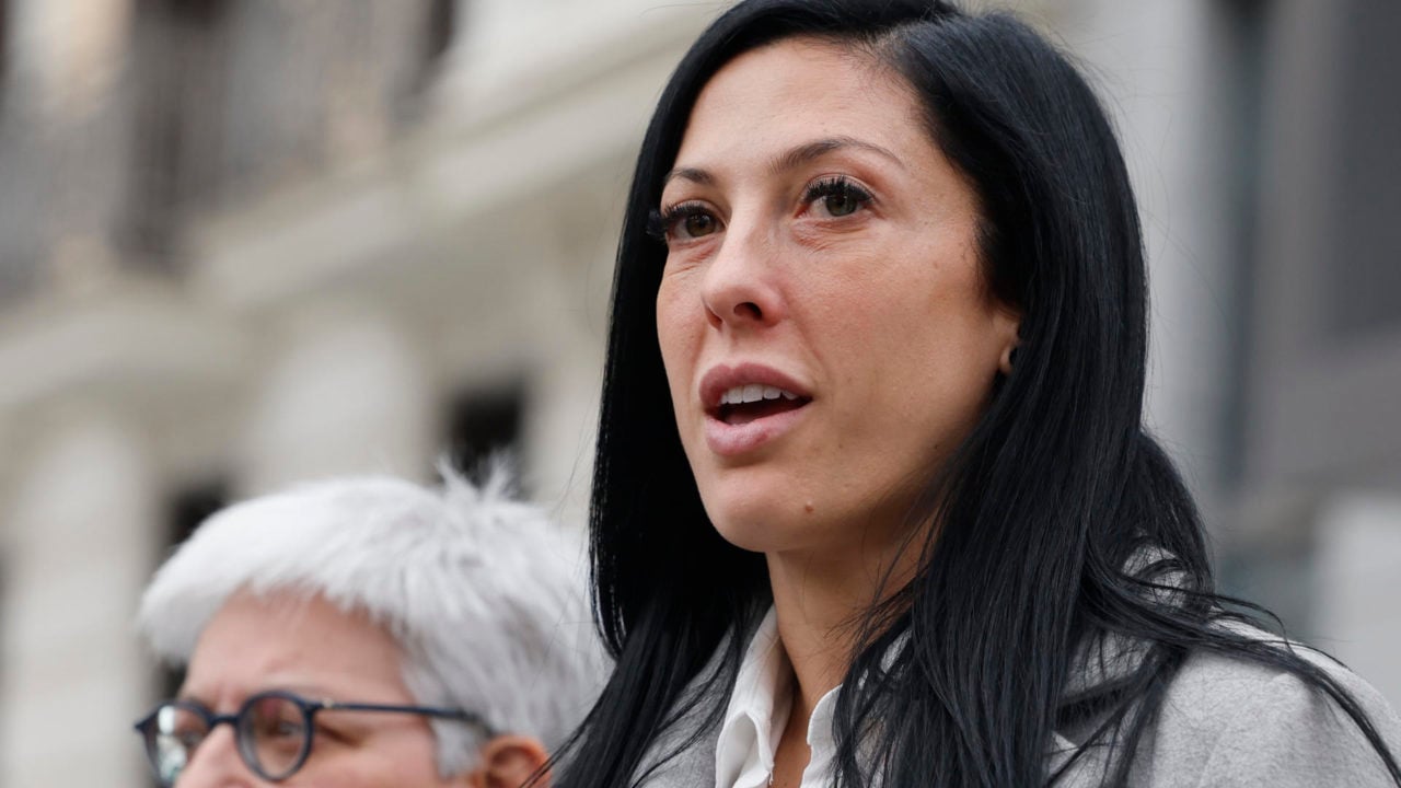 ‘Ya todo queda en manos de la Justicia’: Jenni Hermoso