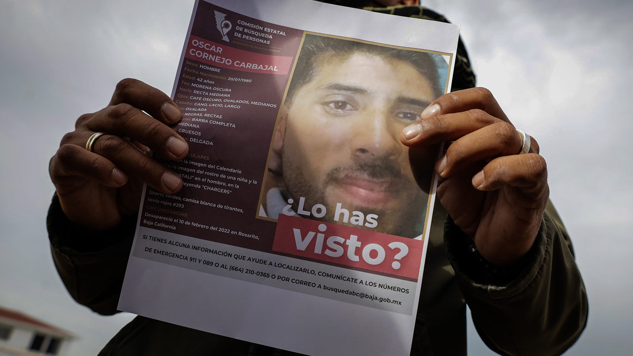 Familias de desaparecidos en la frontera norte denuncian el abandono del gobierno mexicano