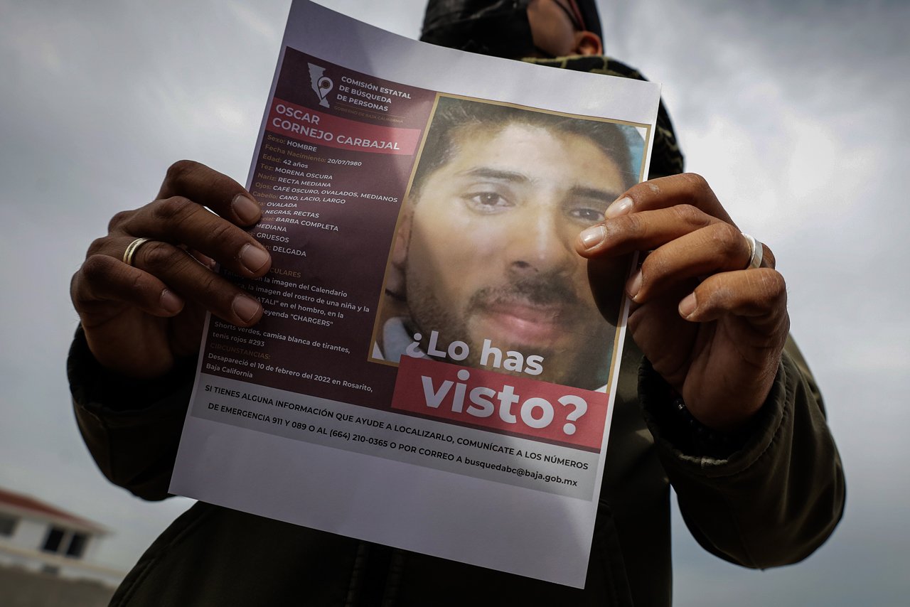 Familias de desaparecidos en la frontera norte denuncian el abandono del gobierno mexicano