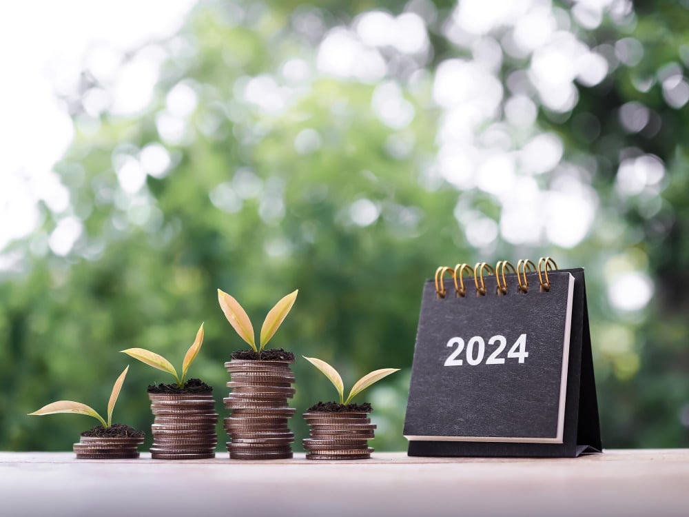 Calendario, calendario de amor con tus finanzas: prospera este 2024