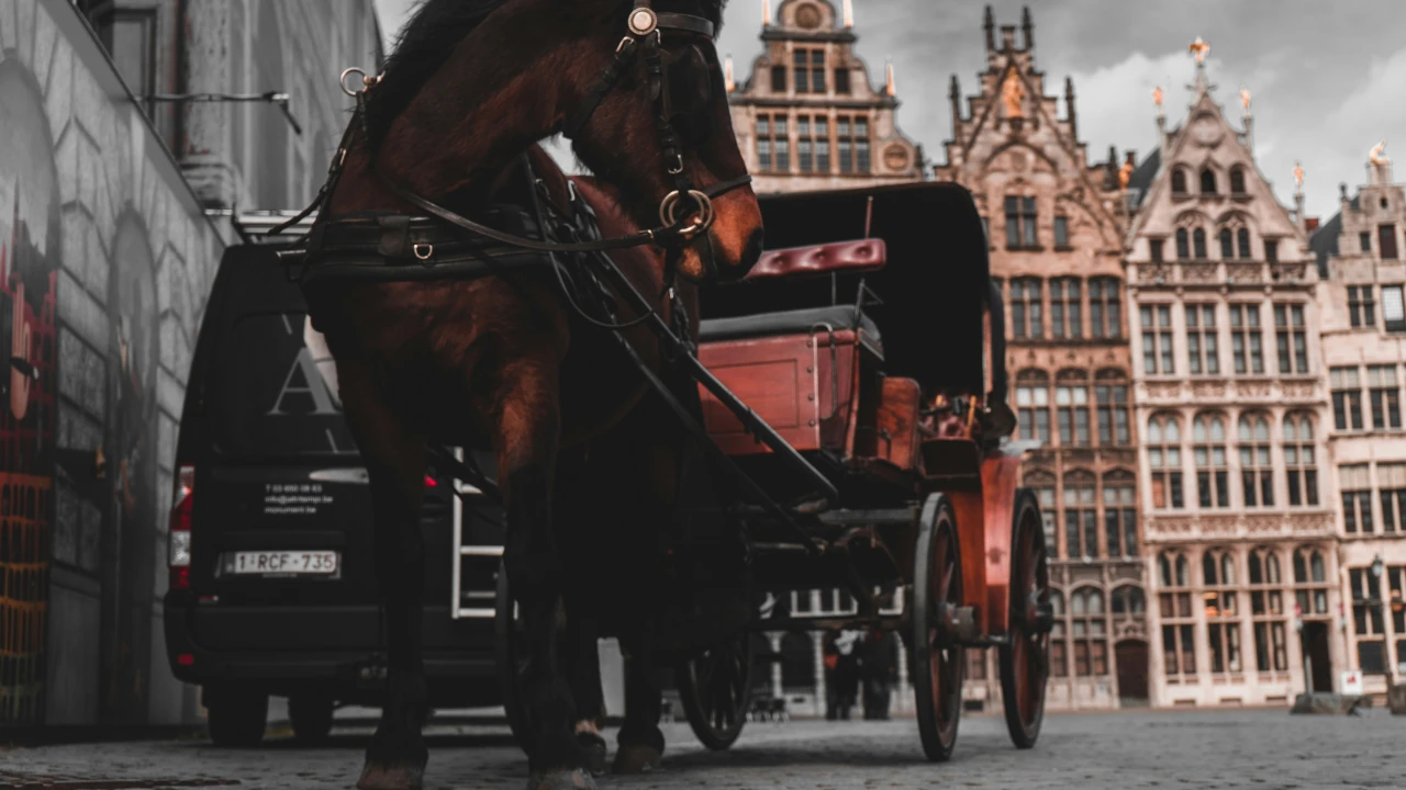 Bruselas será la primera ciudad europea con carruajes eléctricos sin caballos para turistas