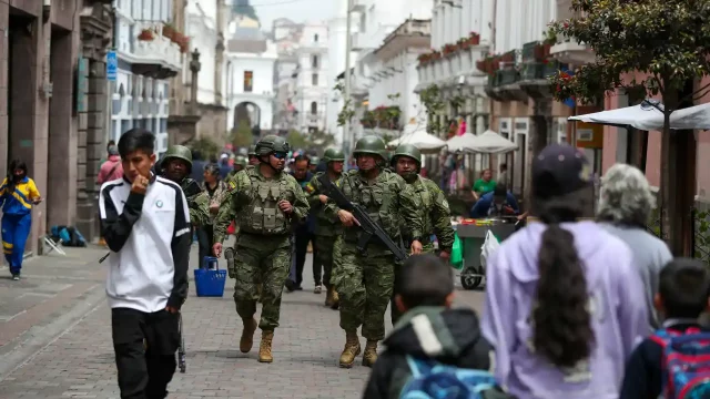 Presidente de Ecuador declara conflicto armado interno y pide acción  militar • Internacional • Forbes México