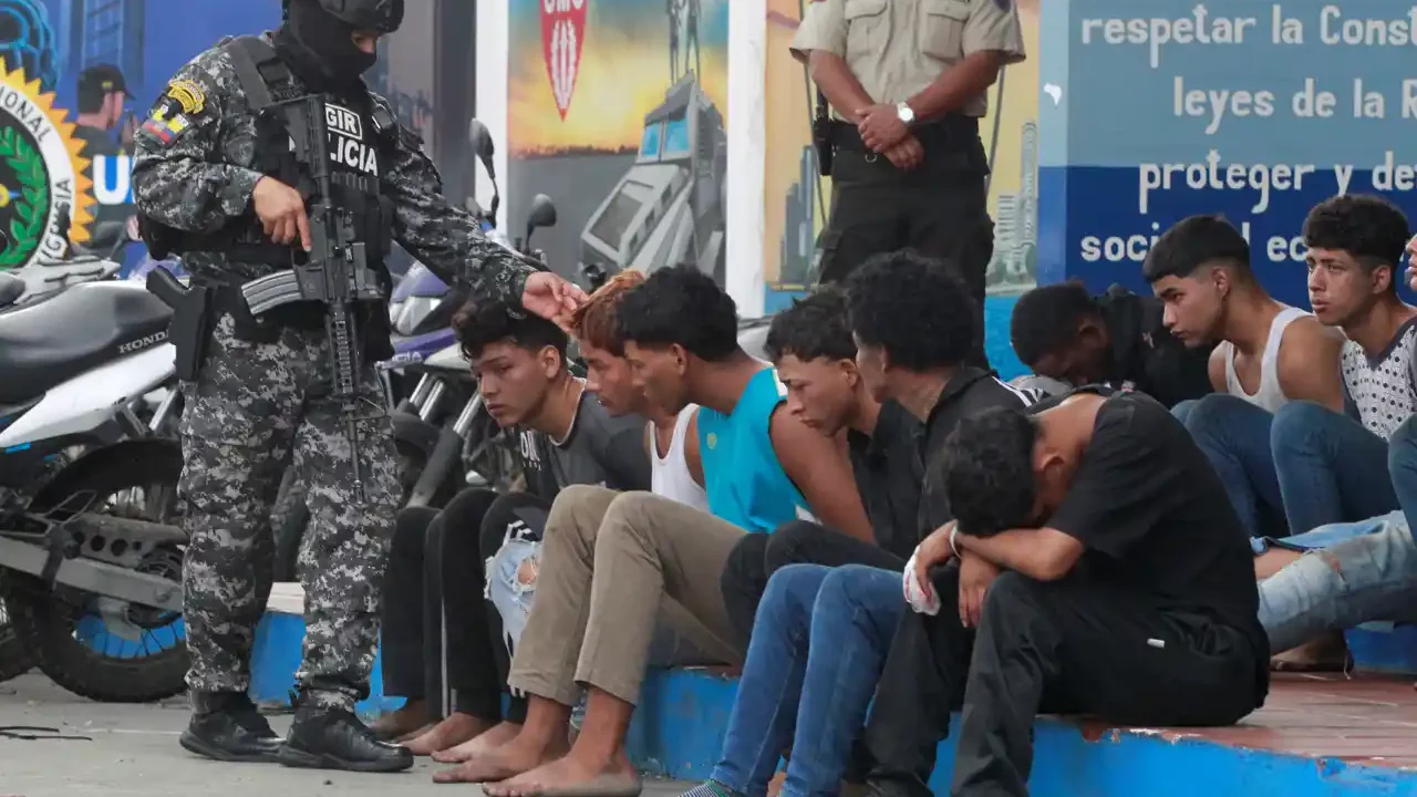 Actuación de bandas en Ecuador refleja estrategia del narco mexicano: expertos