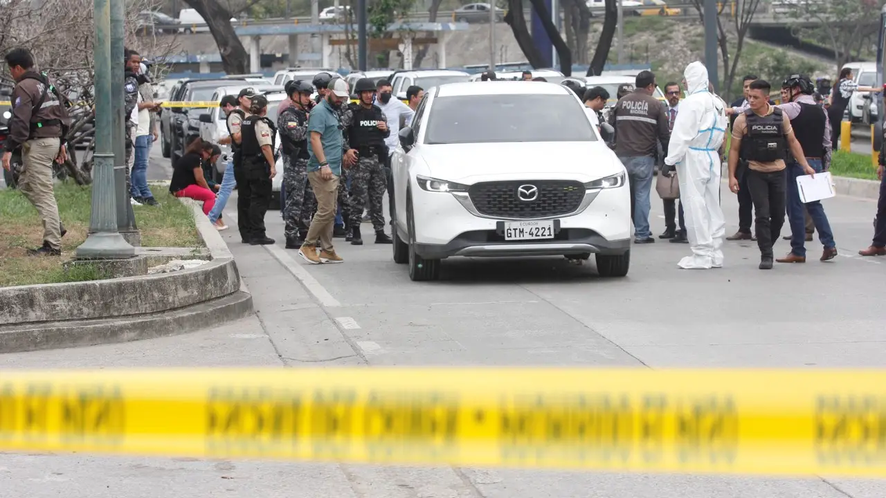 Fiscal de Ecuador que investigaba asalto a canal de TV es asesinado