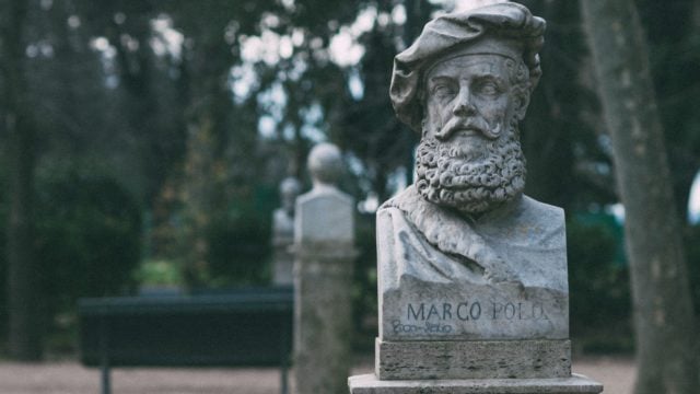 Marco Polo aniversario luctuoso Venecia