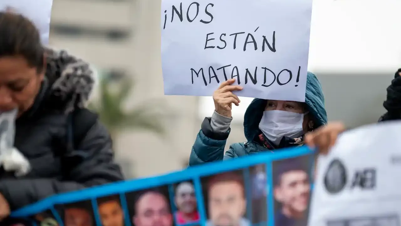 La extorsión expone un agujero corrosivo en la estrategia de seguridad de México