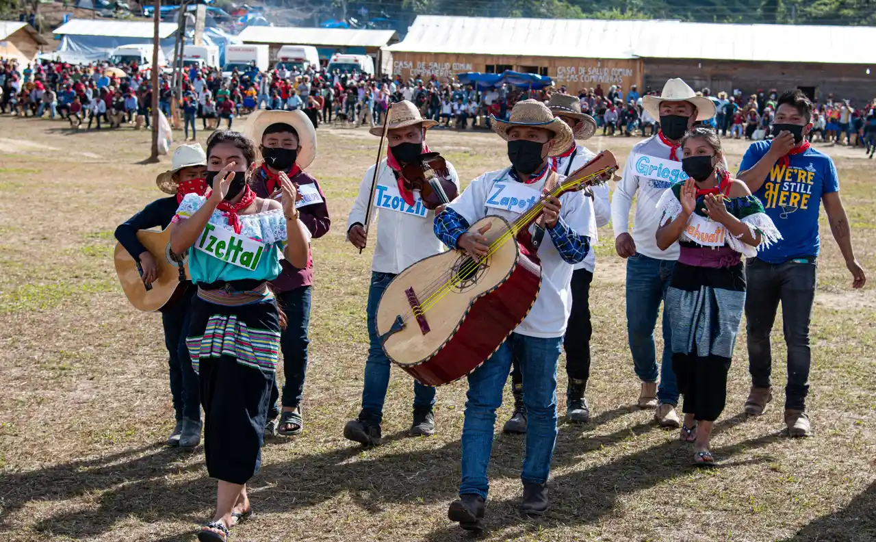 EZLN celebra 30 años de su levantamiento entre crisis de violencia