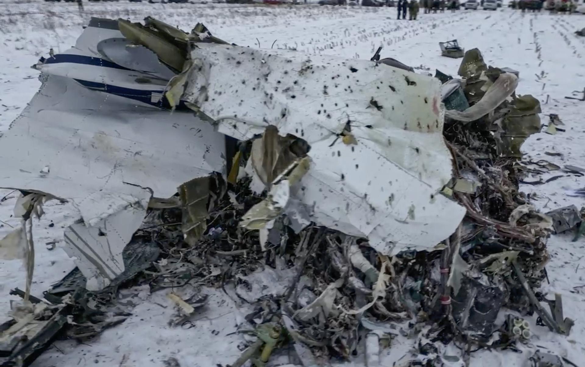 Rusia tiene pruebas de que avión militar Il-76 fue derribado por un misil Patriot: Putin