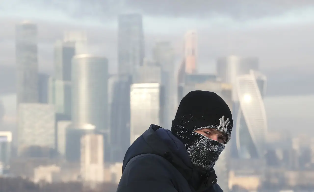 El frío siberiano llega a Moscú con temperaturas de 25 grados bajo cero