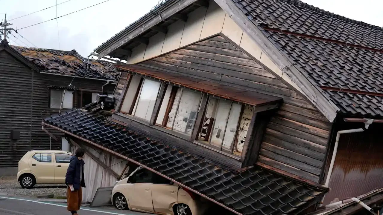 Un potente terremoto de magnitud 7.5 sacude el noreste de Japón