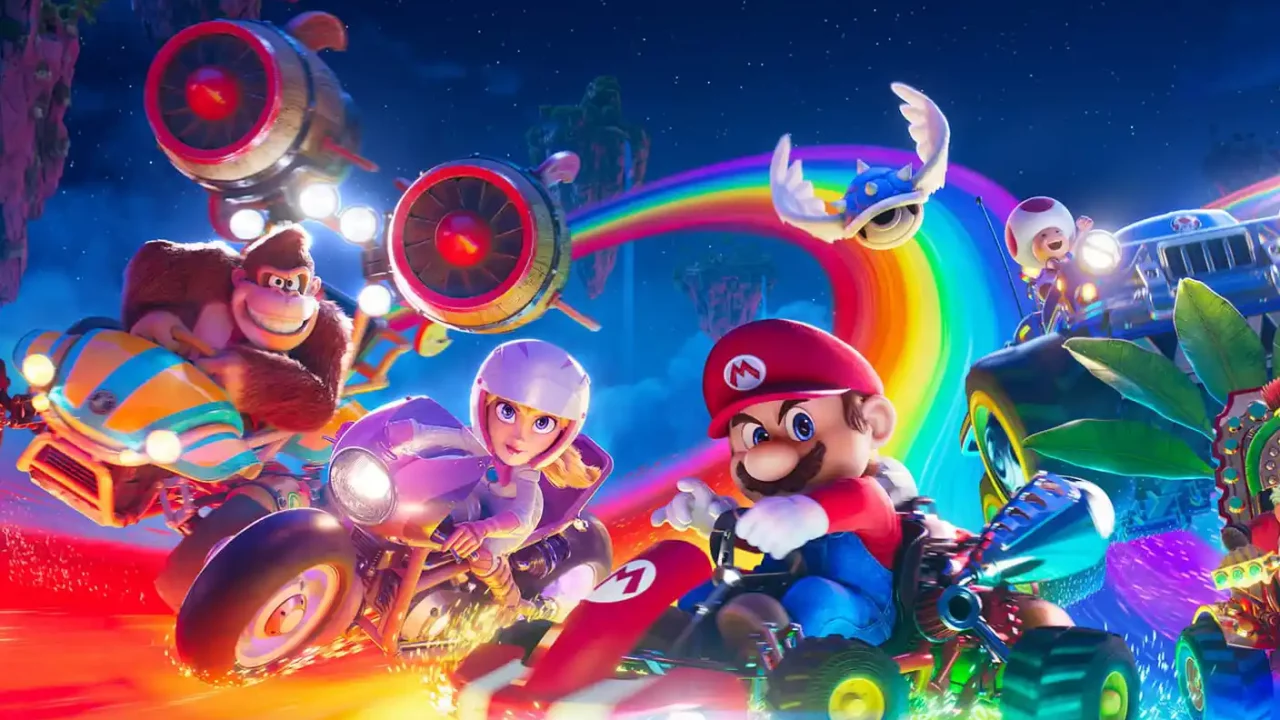 Super Mario Bros destrona a Mickey Mouse en 2023: Universal es el estudio más lucrativo