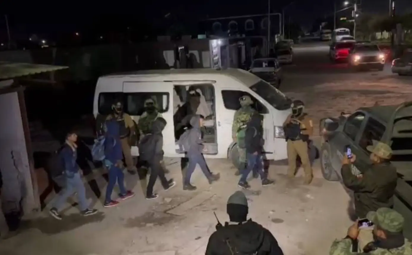 Fuerzas Armadas localizan a 61 migrantes secuestrados en Tamaulipas