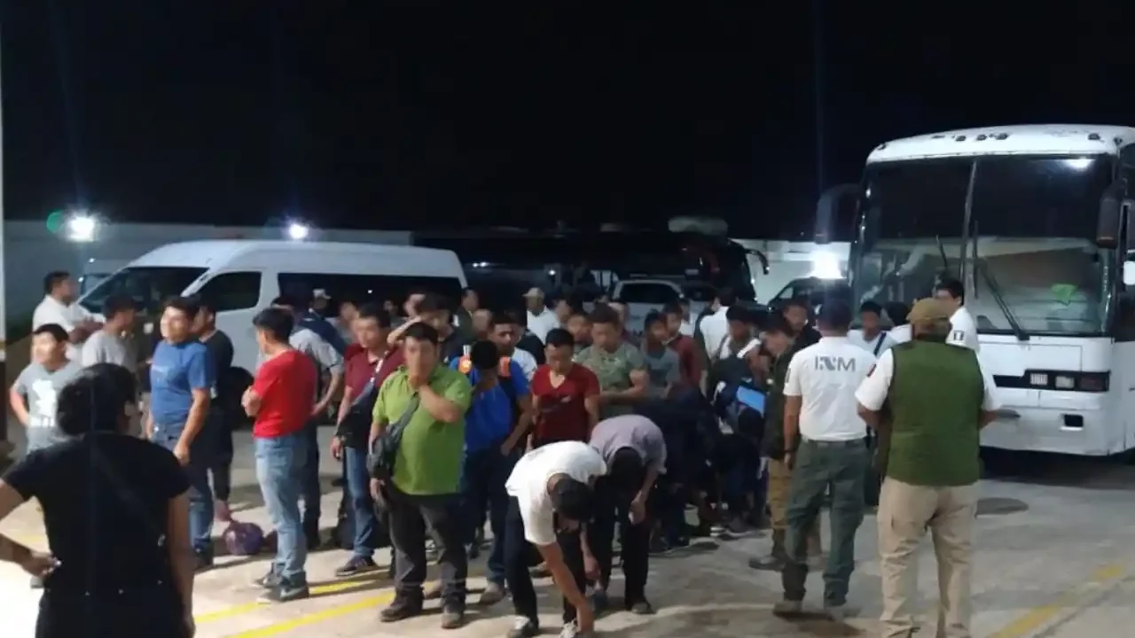 Autoridades encuentran a más de 700 migrantes en Tlaxcala