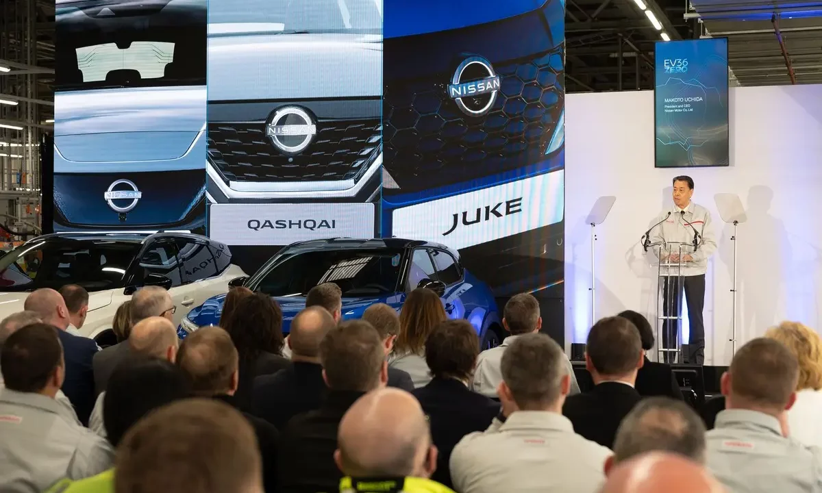 Fabricación ecológica de autos cero emisiones: Nissan anuncia megaproyecto en Reino Unido