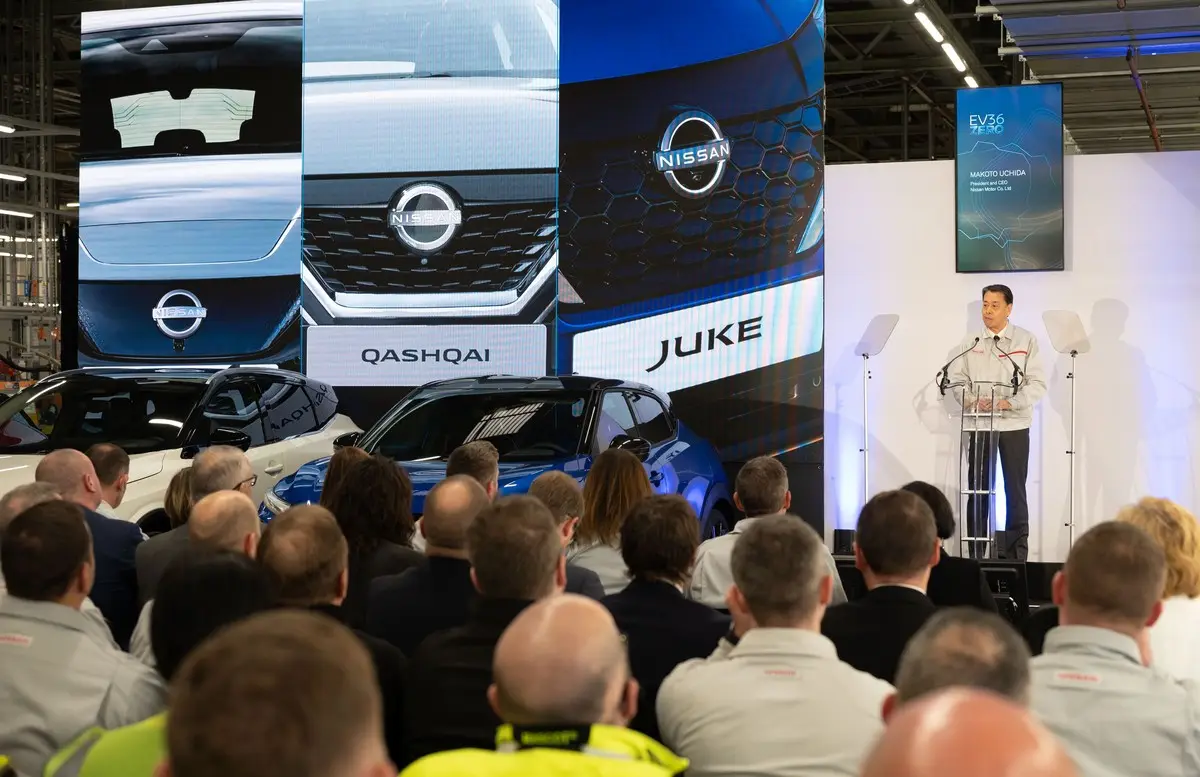 Fabricación ecológica de autos cero emisiones: Nissan anuncia megaproyecto en Reino Unido