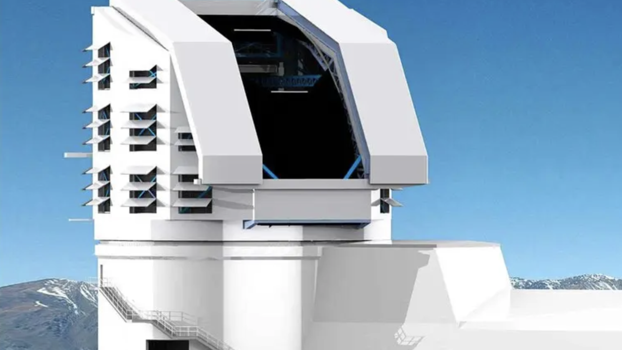 Así será el observatorio Vera Rubin de Chile, equipado con “el Ferrari de los telescopios”