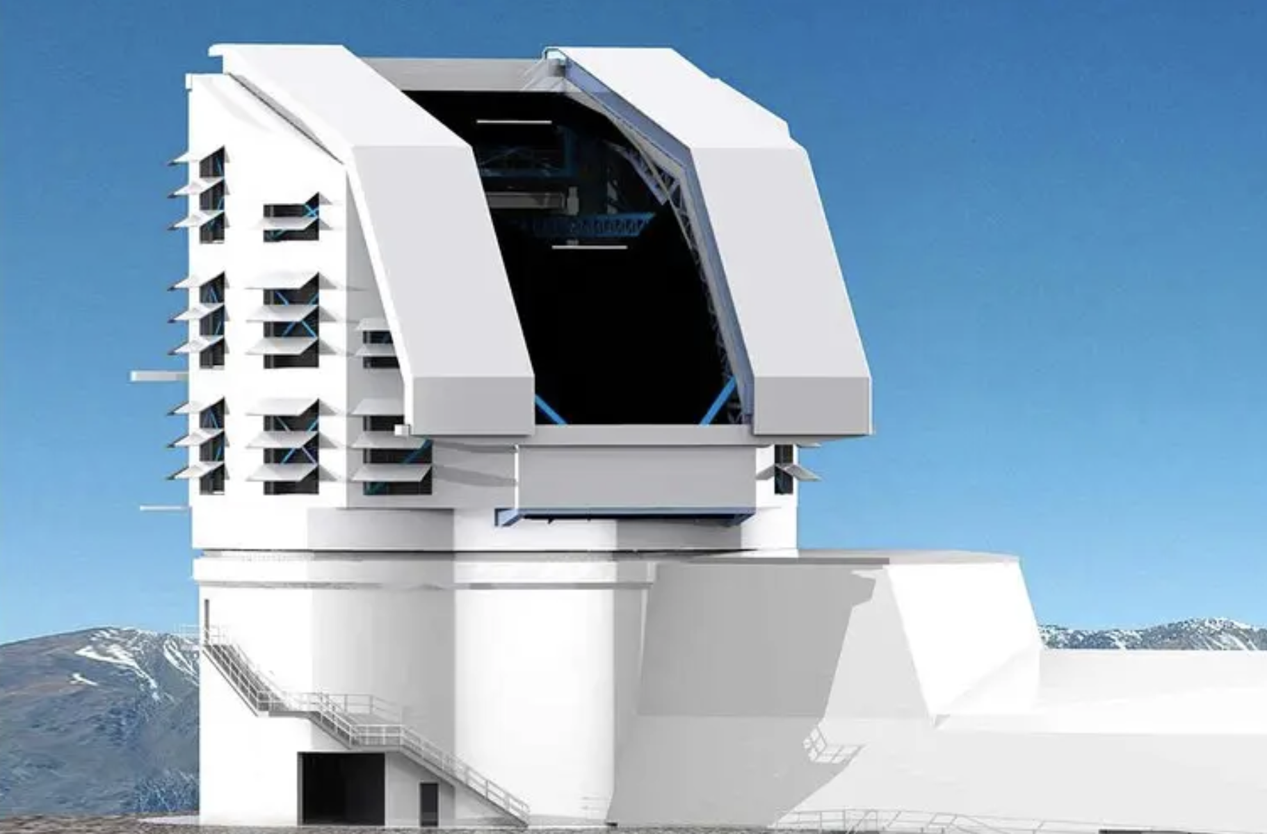 Así será el observatorio Vera Rubin de Chile, equipado con “el Ferrari de los telescopios”