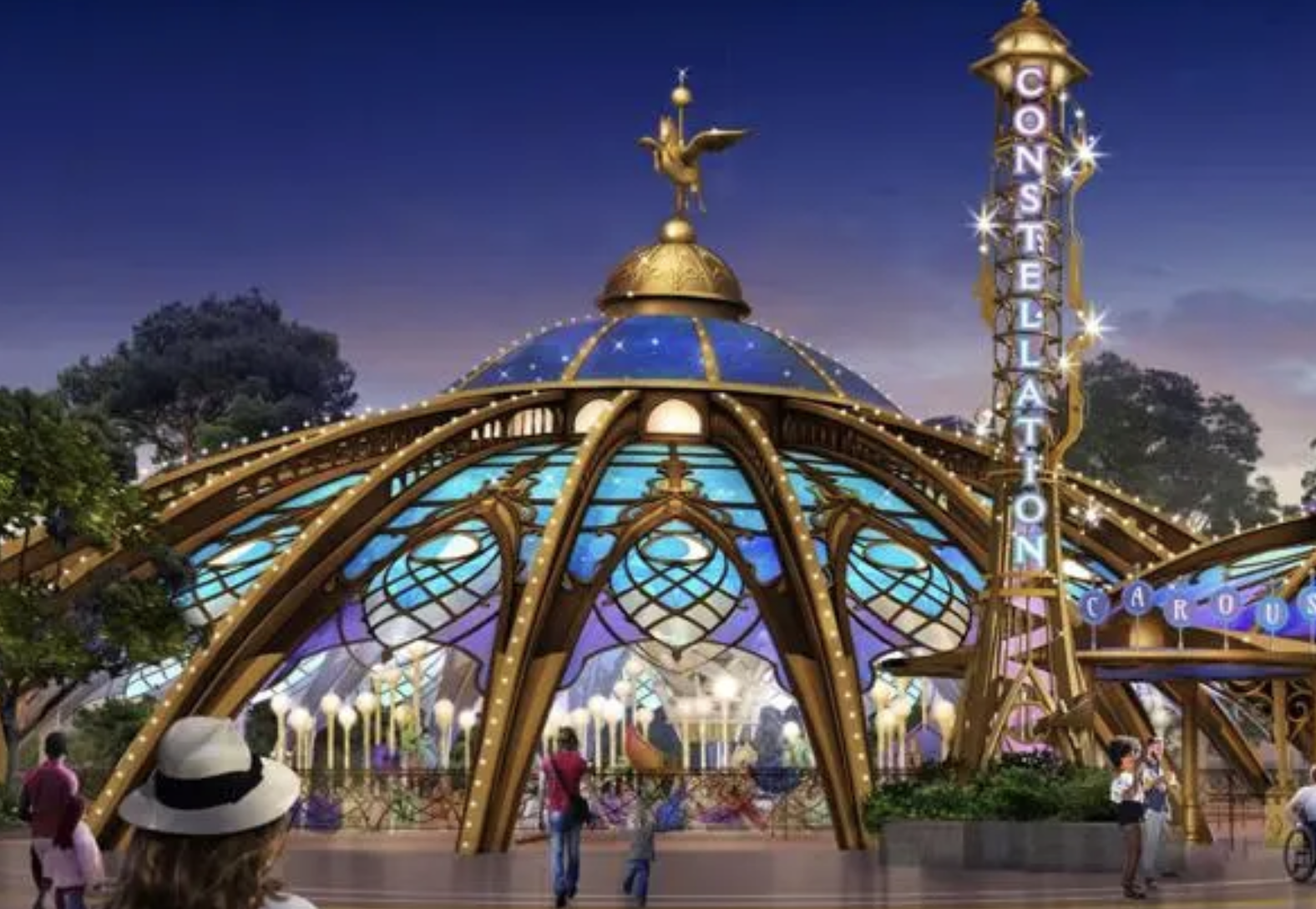Esto es lo que sabemos del nuevo parque temático con Mario Bros y Harry Potter en Orlando