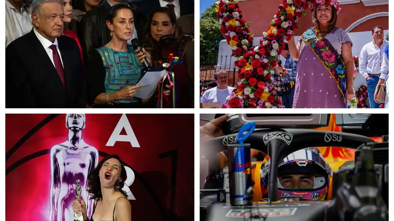 Los 10 personajes que marcarán 2024 en México