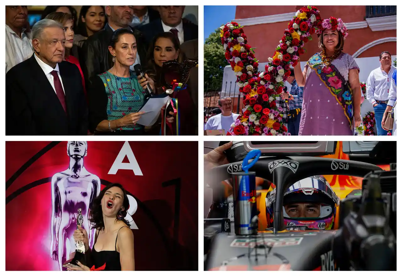 Los 10 personajes que marcarán 2024 en México
