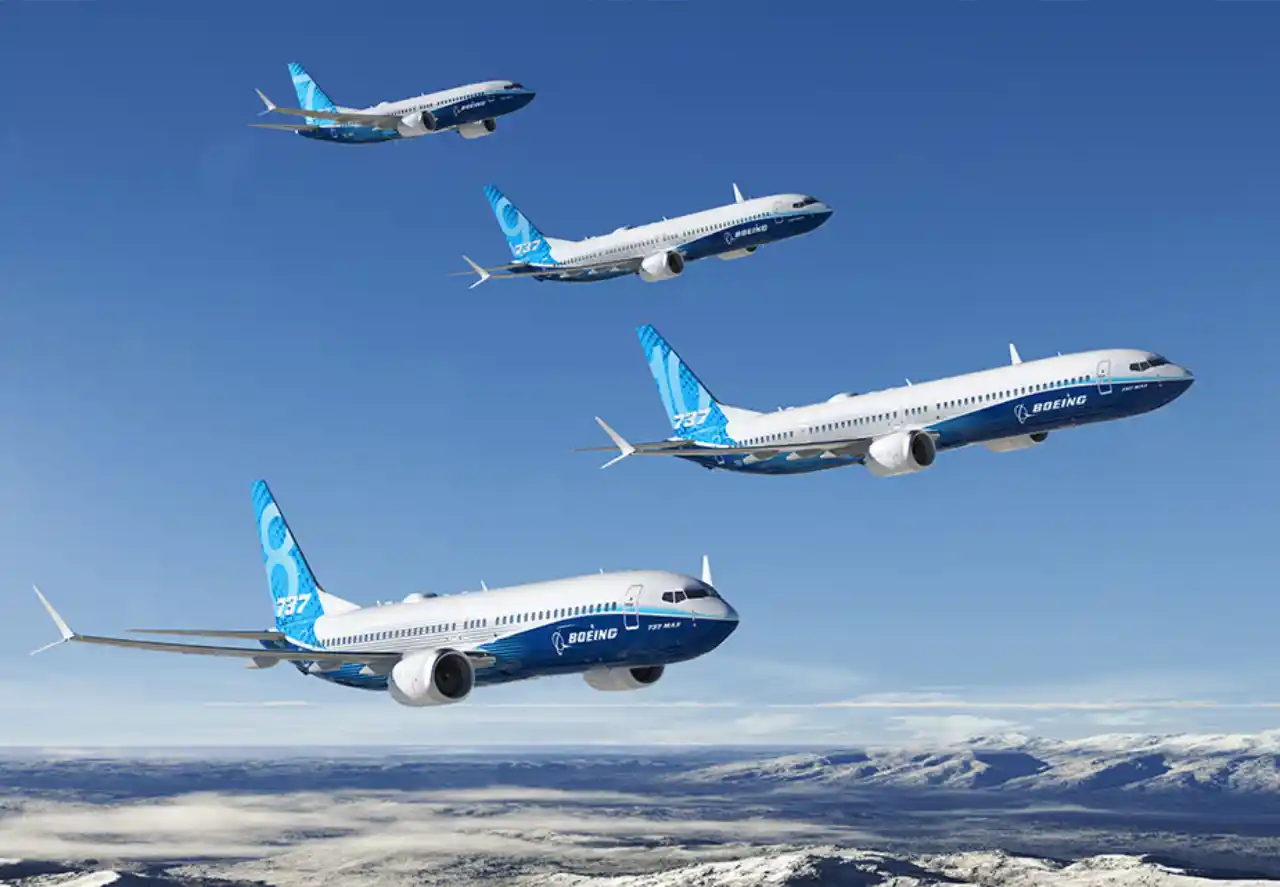 Accionistas demandan a Boeing tras riesgoso incidente del 737 MAX 9 en pleno vuelo