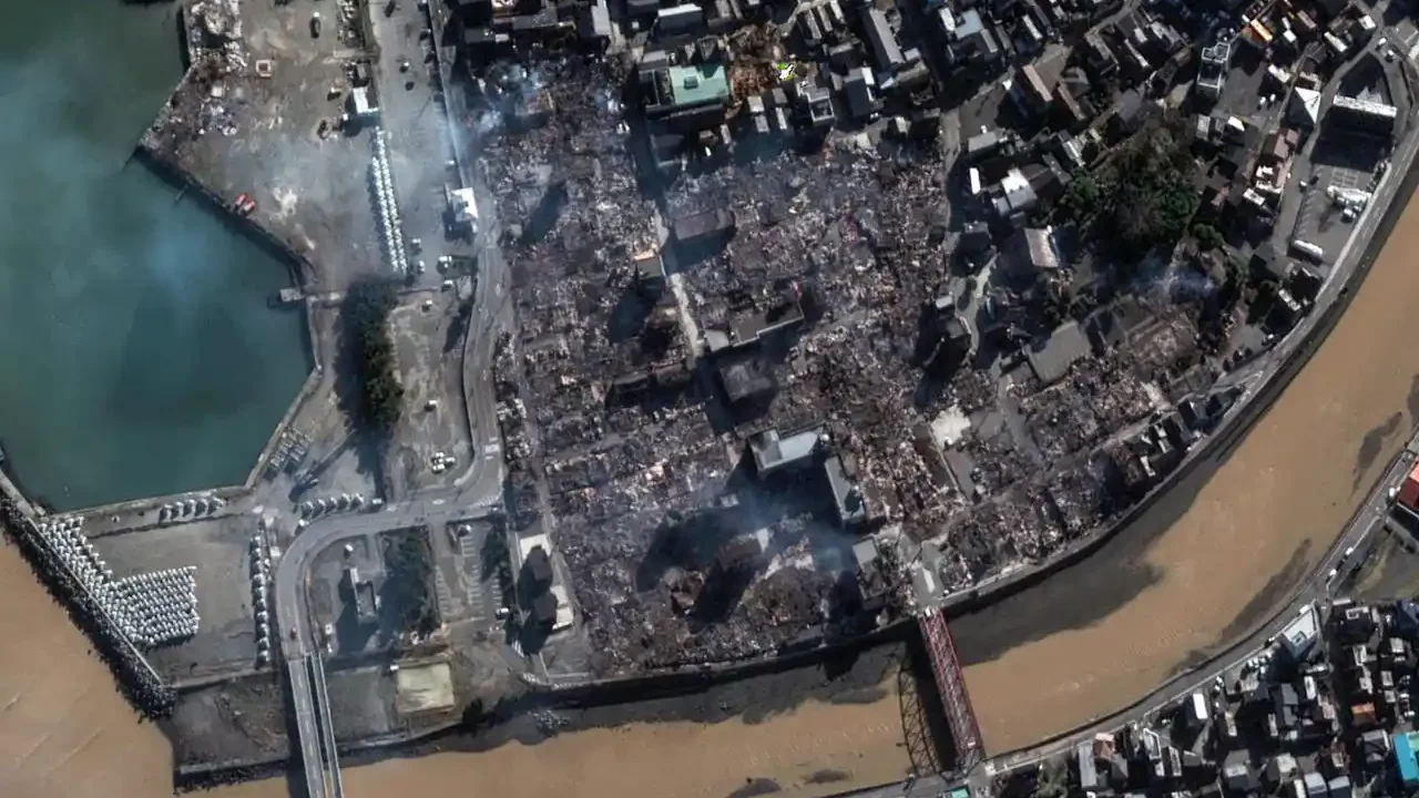 Japón registra nueva réplica tras sismo de magnitud 7.6