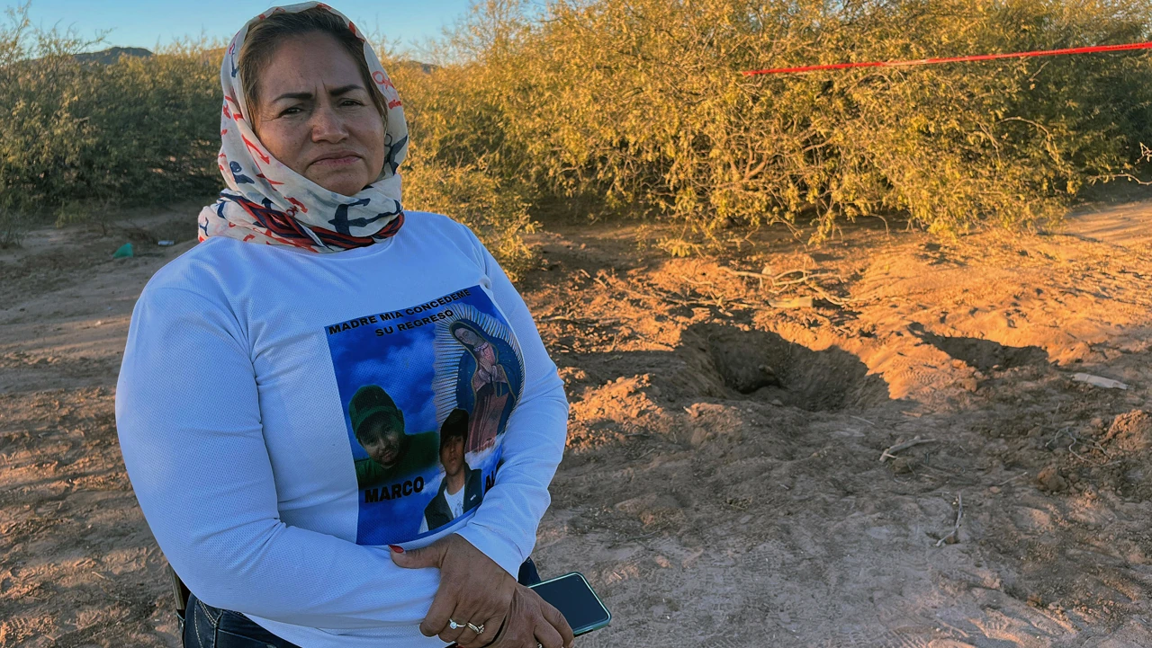 En 2 días, madres buscadoras encuentran 30 fosas clandestinas en Sonora