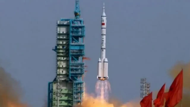 Lanzamiento espacial-China-espacio